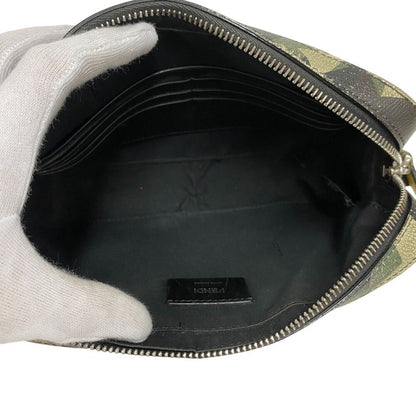 Fendi 7m0286 Camera Case Camouflage Shoulder Bag Cabasn Diagonal Shoulder Brand