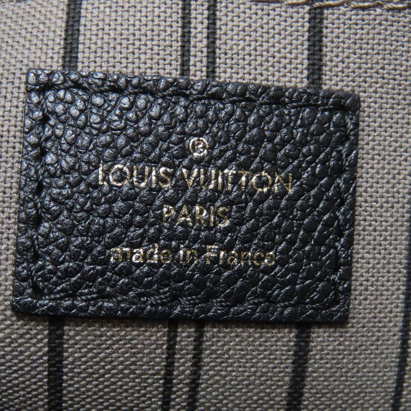 Louis Vuitton M41048 Montaigne MM Handbag Empreinte Women