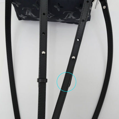 Louis Vuitton Monogram Nylon Palm Spring MINI Backpack M11780 Black Bag