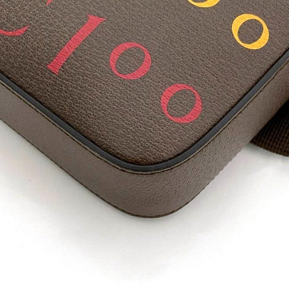 Gucci Body Bag Brown 100 th Anniversary