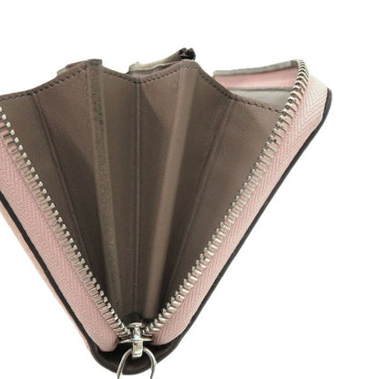 Louis Vuitton Portefeuille Comete M60148 Taurillon Leather Pink LV 0724 Long