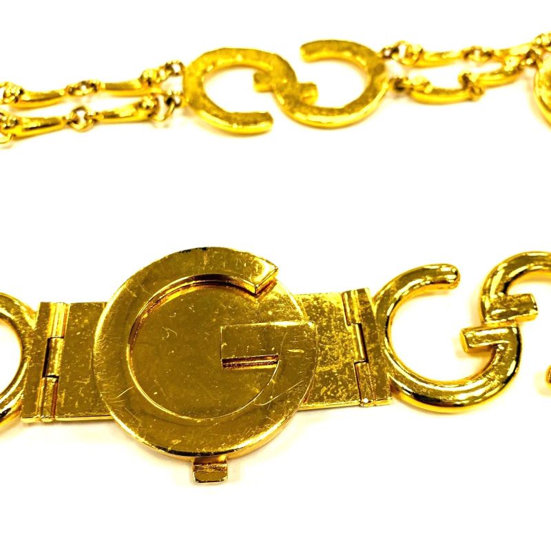 Gucci Metal Horsebit Belt : X0569