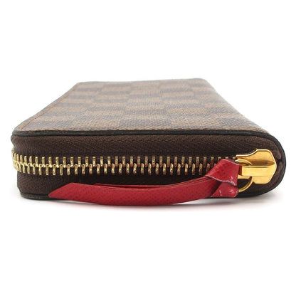 Louis Vuitton Damier Portefeuille Cles Mance N60534 Slize Long Wallet
