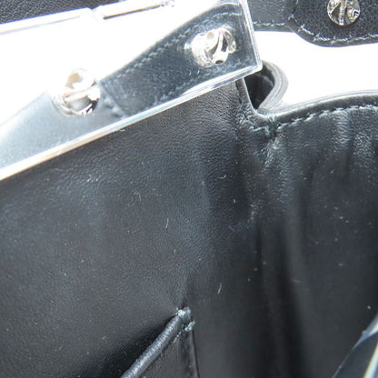 Fendi Peekaboo Mini 2-way Handbag Vinyl Calf Women