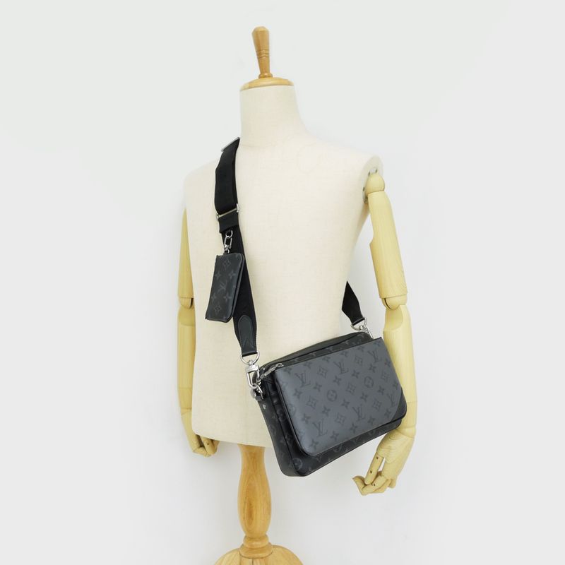 Louis Vuitton Monogram -eclipse-reverse Trio-messenger- M69443 Shoulder-