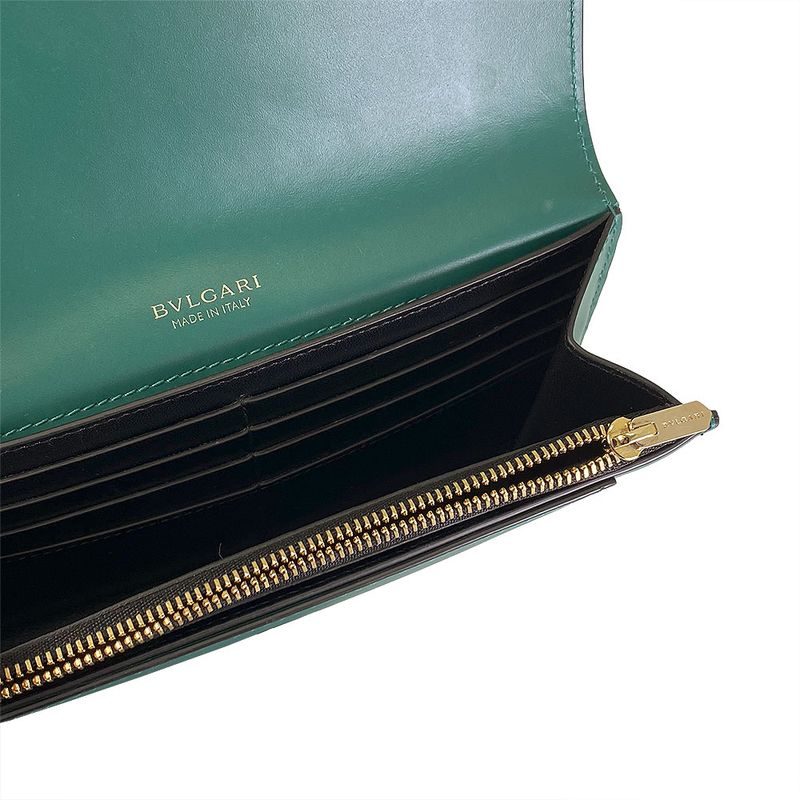 Bvlgari Serpenti Forever Large Wallet Long