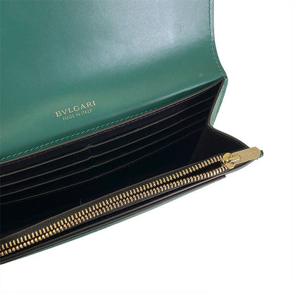 Bvlgari Serpenti Forever Large Wallet Long
