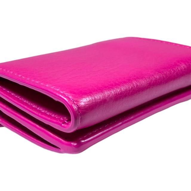 Balenciaga 391446 Paper Mini Wallet Mini Wallet Trifold Wallet Compact Wallet
