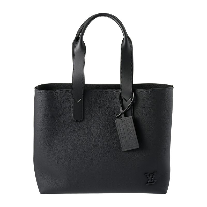 Louis Vuitton Tote Bag Pilot Tote Noir Black