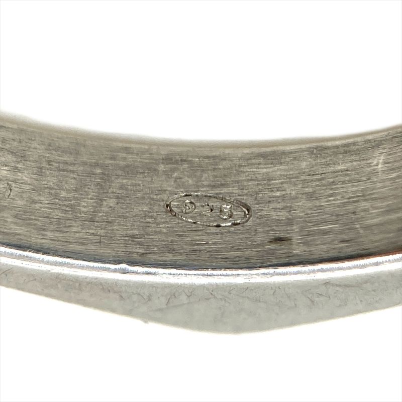 Gucci Octagon Ring Approx 125 Size Sv925 48g Silver Unisex