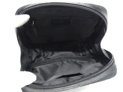 Pattern Gucci 153129 GG Pattern GG Canvas Makeup Pouch Multi Case Small Bag