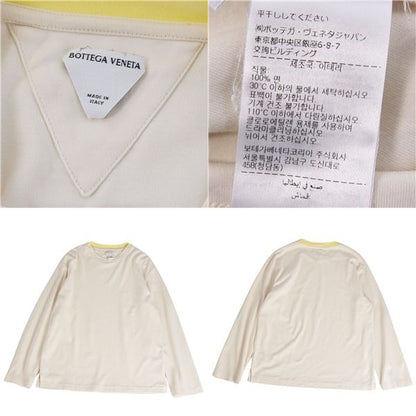 Bottega Veneta T-shirt Cut And Sewn Long