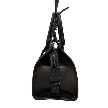 Saint Laurent Paris Handbag Baby Monogram Cabas Su 400914 Black Leather