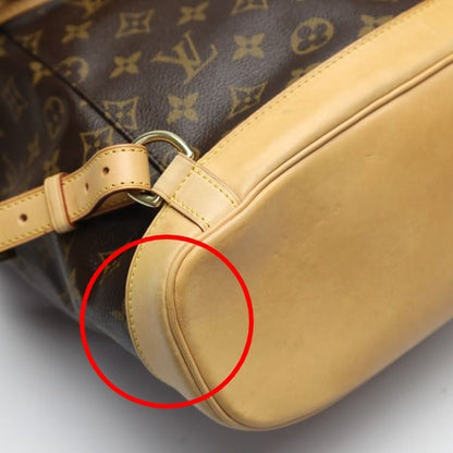 Louis Vuitton Monogram Backpack Montsouris MM Daypack