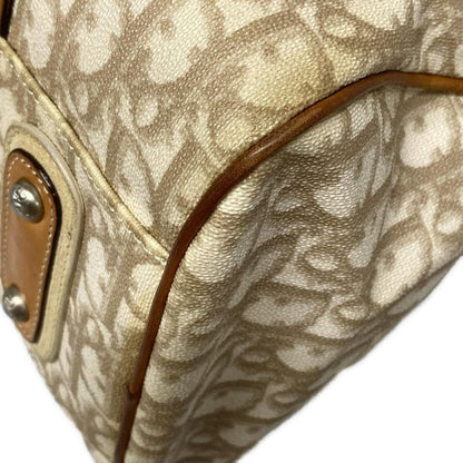 Dior/christian Dior Handbag Romantictrotter Lcs44706 Ivory X Beige X Brown