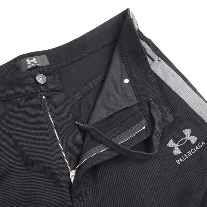 Balenciaga×under Armour Balenciaga×under Armour Tracksuit Denim Pants Tracksuit