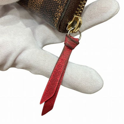 Louis Vuitton Damier Portefeuille Cles Mance N60534 Long Wallet Unisex