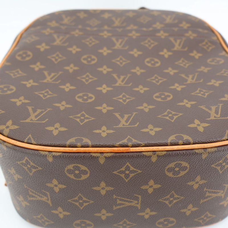 Louis Vuitton Pac-all Sac-a-do Bag Shoulder Hand Bag Monogram Brown M51132
