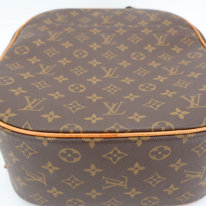 Louis Vuitton Pac-all Sac-a-do Bag Shoulder Hand Bag Monogram Brown M51132