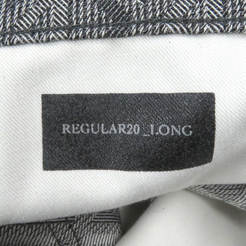 DIOR Homme 313d004b329x Cotton Cowhide CD Diamond Logo Allover Button Fly