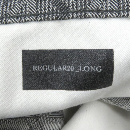 DIOR Homme 313d004b329x Cotton Cowhide CD Diamond Logo Allover Button Fly