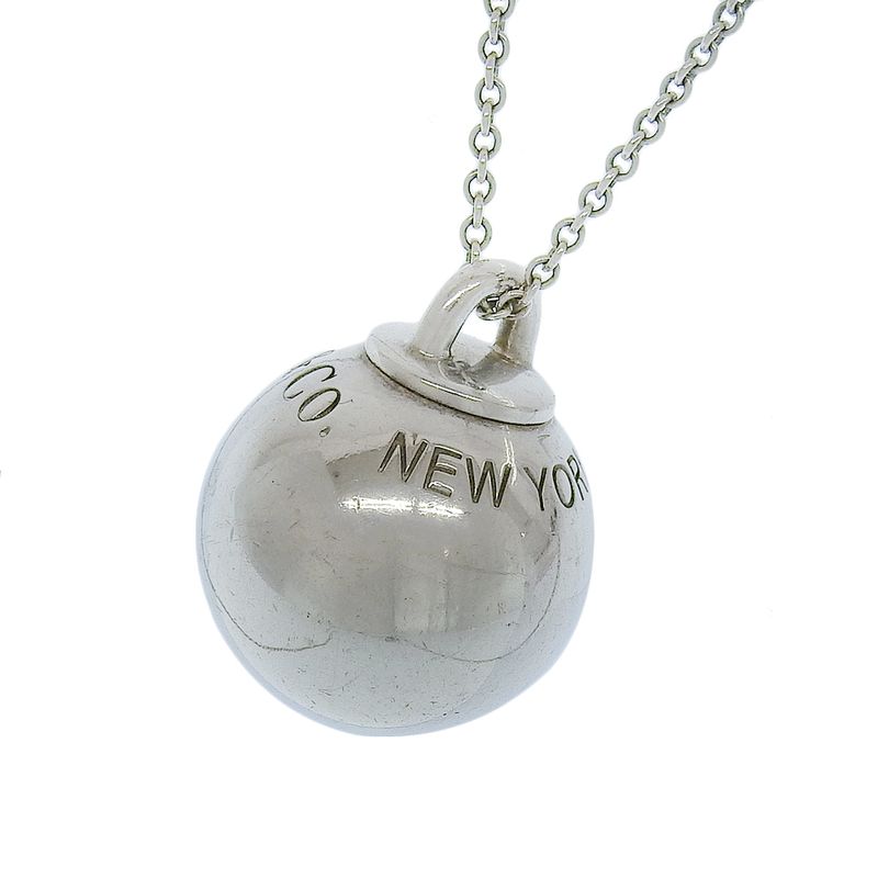 Boxed Super Tiffany & Co Tiffany & Co Current Saleitem Hardware Ball Pendant