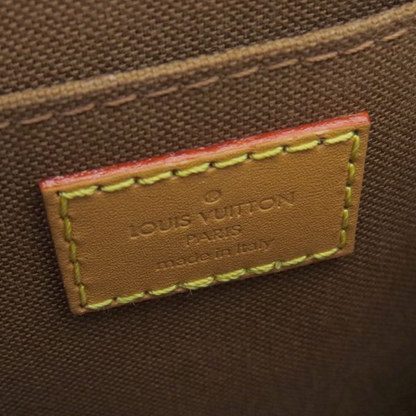 Louis Vuitton 2way Bag Petite Sac Pla Monogram Canvas Monogram Gold Hardware