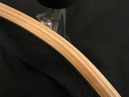 Celine Wood Skateboard Deck Blackish Bl8468