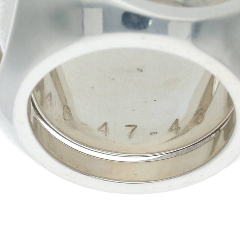 Hermes Vintage Extra Wide Serie Ring Men's 7.5