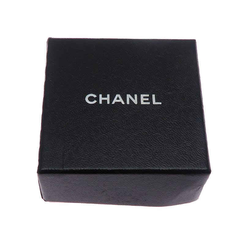 Chanel Camellia Wood and Crystal Earrings