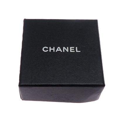 Chanel Camellia Wood and Crystal Earrings