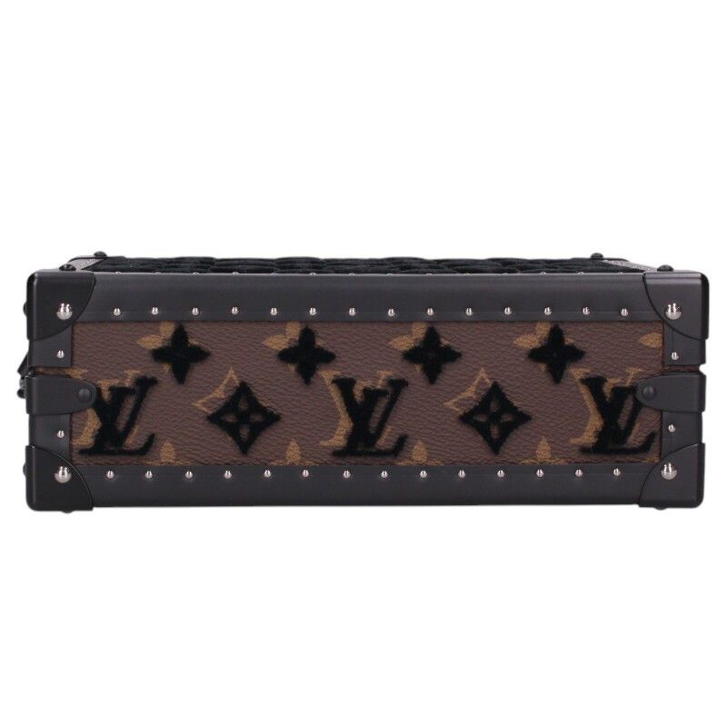 Louis Vuitton 20SS M20230 Clutch Box Monogram Tafetage Shoulder Bag Men's