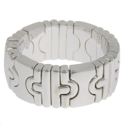 Bvlgari Bulgari Parentesi Ring 18K White Gold 750 White Gold Approx 12.5 Ring