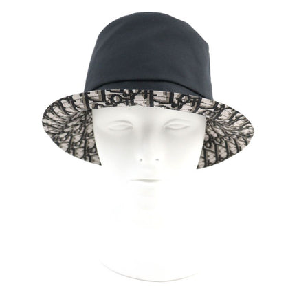 Christian DIOR 95tdd923a130 Teddy-d Obscure Pattern Bob Hat Black 58 Storage