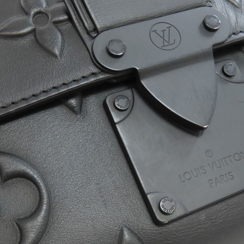 Louis Vuitton M58711 Ambassador PM Handbag Calf Women