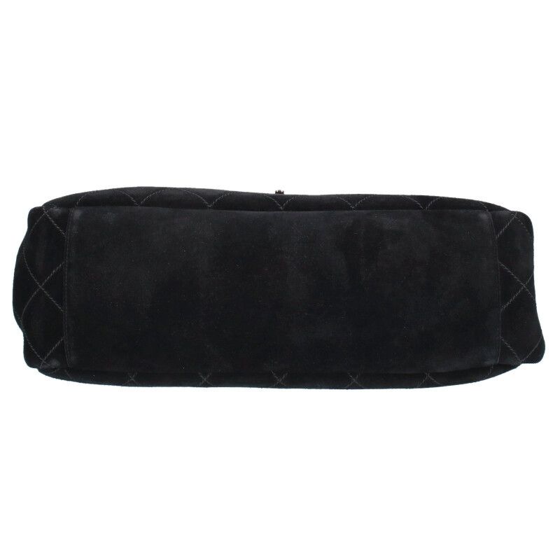 Chanel X Pharrell Williams No 27 Brag My Bag Quilted Suede Chain Shoulder Bag