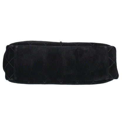 Chanel X Pharrell Williams No 27 Brag My Bag Quilted Suede Chain Shoulder Bag