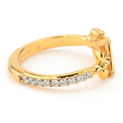 Louis Vuitton Ring LV Iconic Gold