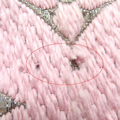 Louis Vuitton 2018 M70466 Logomania Silk Blend Rose Ballerine Monogram Scarf