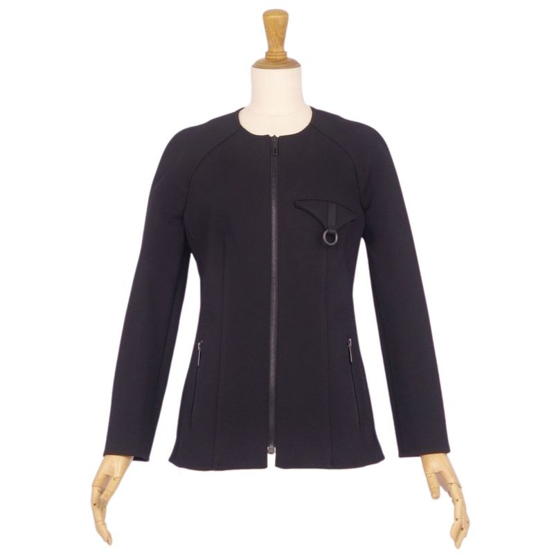 Hermes Jacket 23SS Zip Up Rayon Je