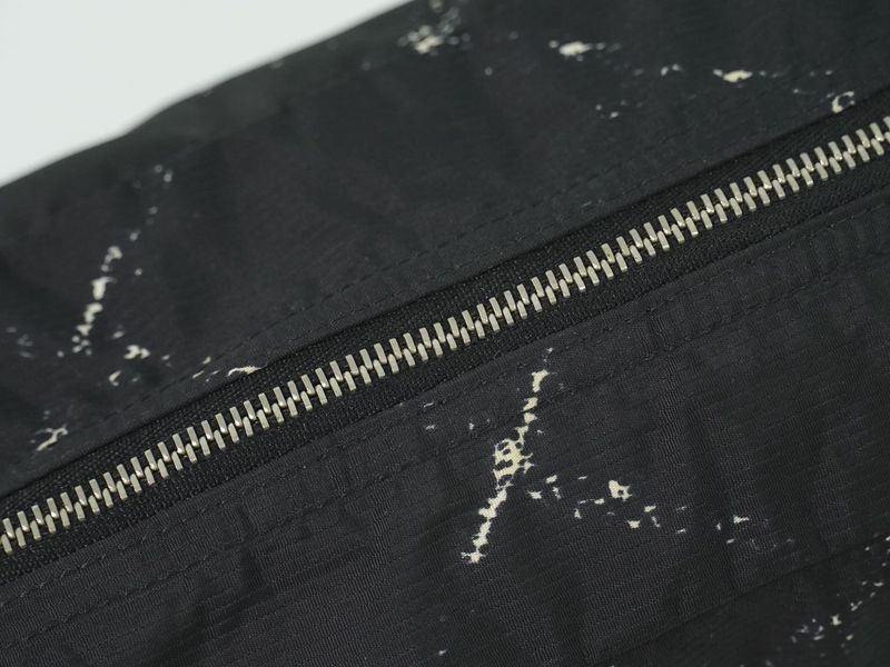 Chanel Travel Line Pouch Small Bag Nylon Black Travel Line Miscellaneous Goods