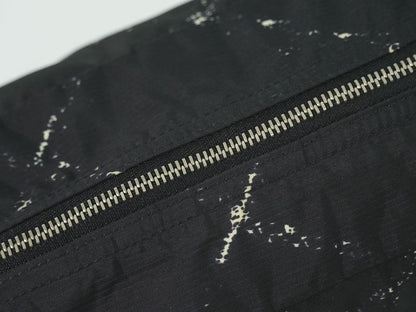 Chanel Travel Line Pouch Small Bag Nylon Black Travel Line Miscellaneous Goods