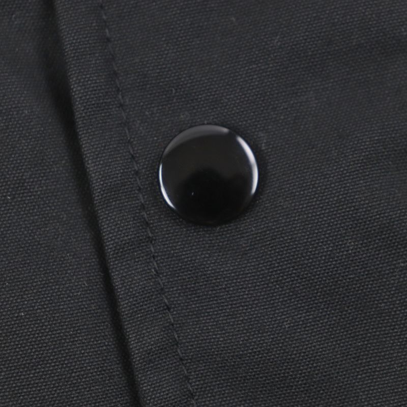  Saint Laurent Paris 486134 Checkered Lined Elbow Patch Cotton Double Zip Up