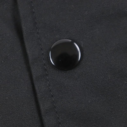  Saint Laurent Paris 486134 Checkered Lined Elbow Patch Cotton Double Zip Up