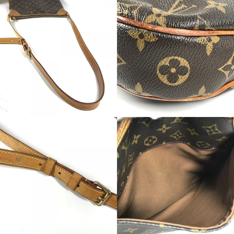 Louis Vuitton Shoulder Bag Odeon PM M56390 Monogram Canvas Brown