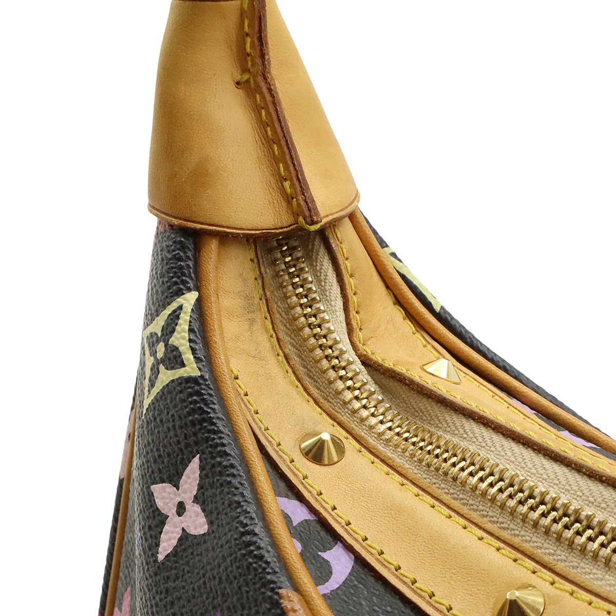 Louis Vuitton Monogram Multicolor Boulogne Shoulder Bag One Shoulder Semi