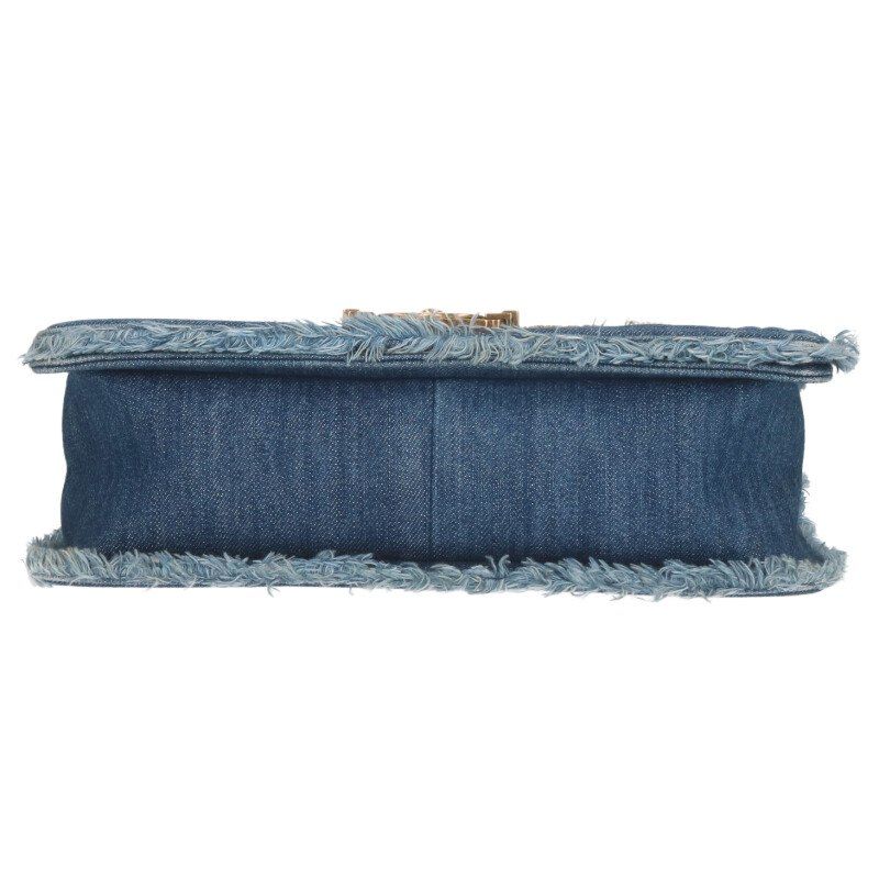 Chanel A67086 Boy Chanel 25 Denim Patchwork Shoulder Bag Women 25