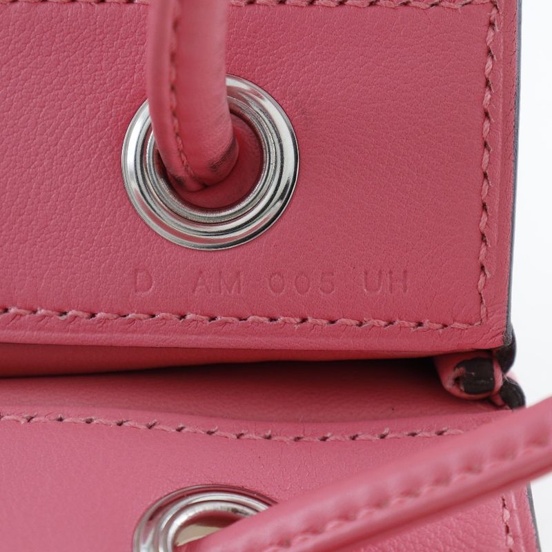 Hermes Aline Mini Calf Pink D Women Shoulder Bag
