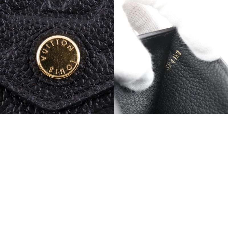 Louis Vuitton Monogram Empreinte Portefeuille Zoë Empreinte M62935 Monogram