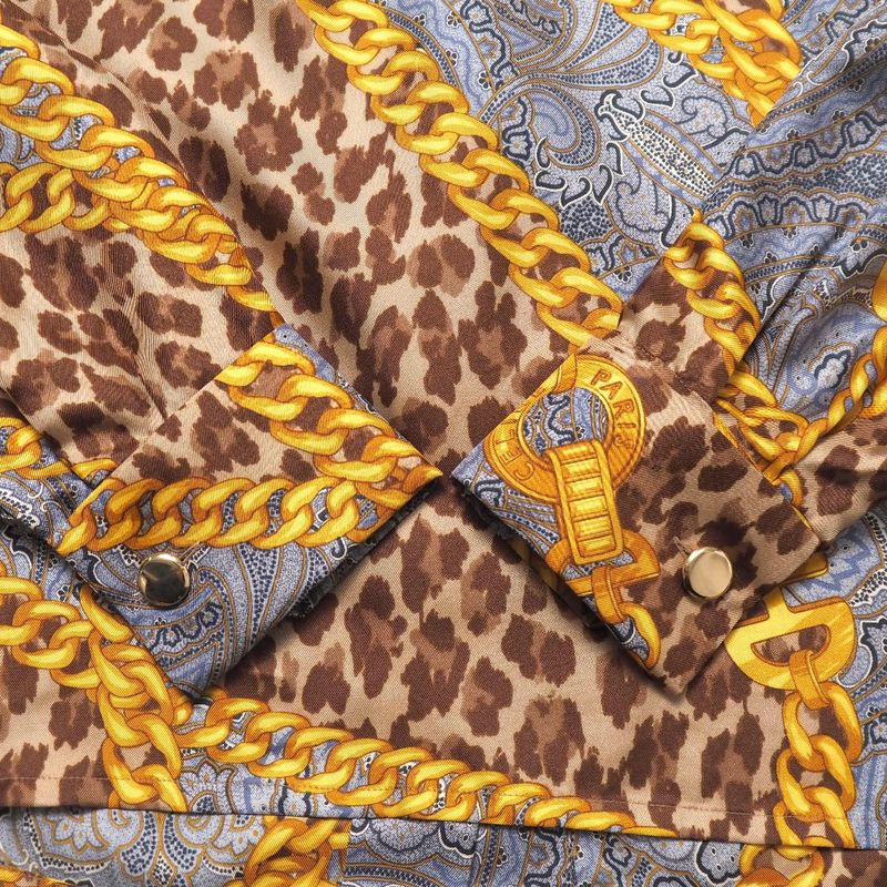 OLD Celine Old Celine Vintage Blouse Size 38 All Silk Scarf Pattern Paisley